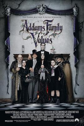 亚当斯一家的价值观 Addams Family Values (1993) - 毒蛇电影