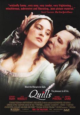 鹅毛笔 Quills (2000) - 毒蛇电影