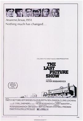 最后一场电影 The Last Picture Show (1971) - 毒蛇电影