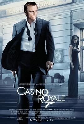 007：大战皇家赌场 Casino Royale (2006) - 毒蛇电影