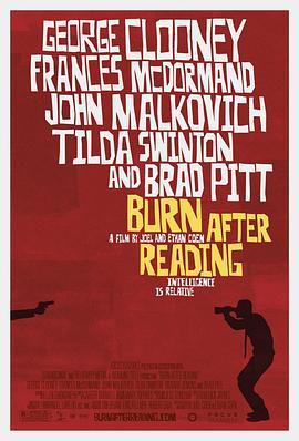 阅后即焚 Burn After Reading (2008) - 毒蛇电影