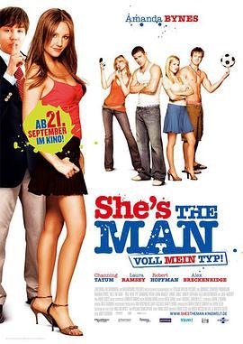 足球尤物 She's the Man (2006) - 毒蛇电影