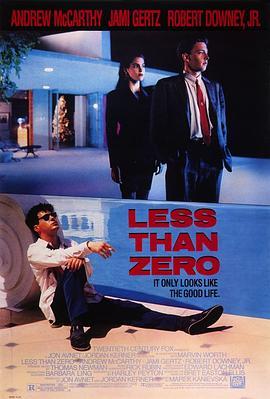 零下的激情 Less Than Zero (1987) - 毒蛇电影