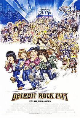 摇滚城市底特律 Detroit Rock City (1999) - 毒蛇电影