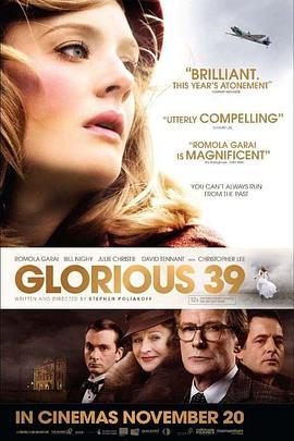 荣耀三九年 Glorious 39 (2009) - 毒蛇电影