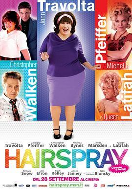 发胶 Hairspray (2007) - 毒蛇电影