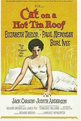 朱门巧妇 Cat on a Hot Tin Roof (1958) - 毒蛇电影