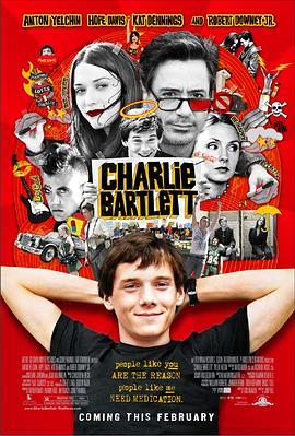 查理·巴特利 Charlie Bartlett (2007) - 毒蛇电影