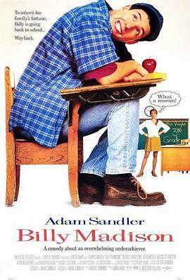 阿呆闯学堂 Billy Madison (1995) - 毒蛇电影