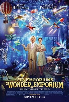 马格瑞姆的神奇玩具店 Mr. Magorium's Wonder Emporium (2007) - 毒蛇电影