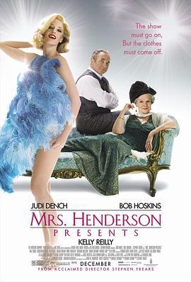 亨德逊夫人敬献 Mrs Henderson Presents (2005) - 毒蛇电影