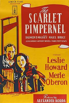 腥红色的繁笺花 The Scarlet Pimpernel (1934) - 毒蛇电影