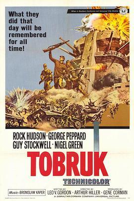 浴血狂沙 Tobruk (1967) - 毒蛇电影