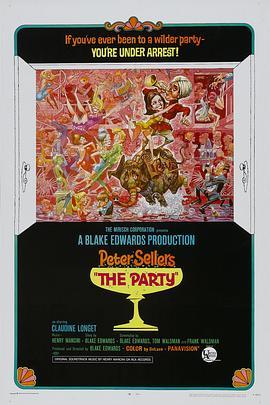 狂欢宴 The Party (1968) - 毒蛇电影