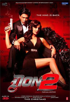 夺命煞星宝莱坞之国王归来 Don 2 (2011) - 毒蛇电影