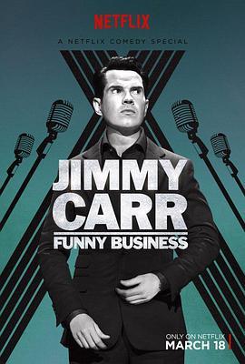 Jimmy Carr: Funny Business  (2016) - 毒蛇电影