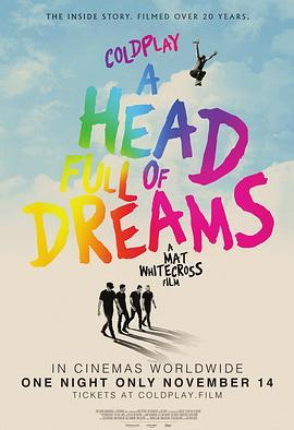 酷玩乐队：满脑子的梦想 Coldplay: A Head Full of Dreams (2018) - 毒蛇电影