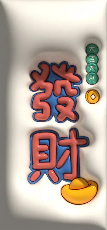 【6016】创意文字壁纸  4K 超清壁纸1242_2688@青蛙壁纸-笨猫小站