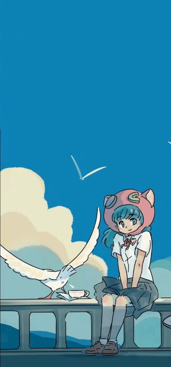 【7805】创意壁纸  4K 超清壁纸1024_2220@青蛙壁纸-笨猫小站