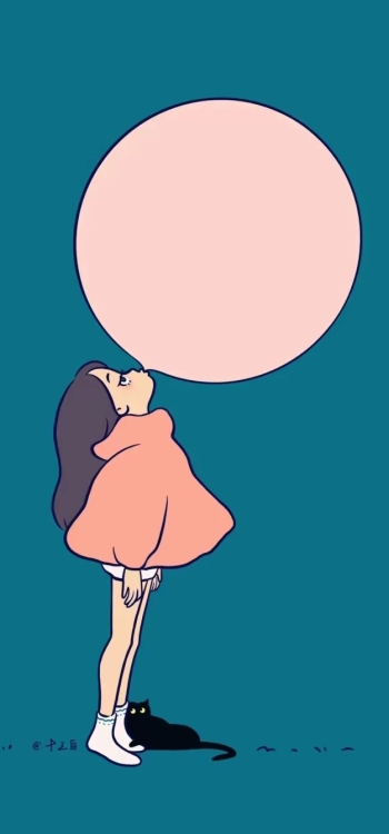 【8011】创意创意壁纸  1080P 高清壁纸1080_1340@青蛙壁纸-笨猫小站