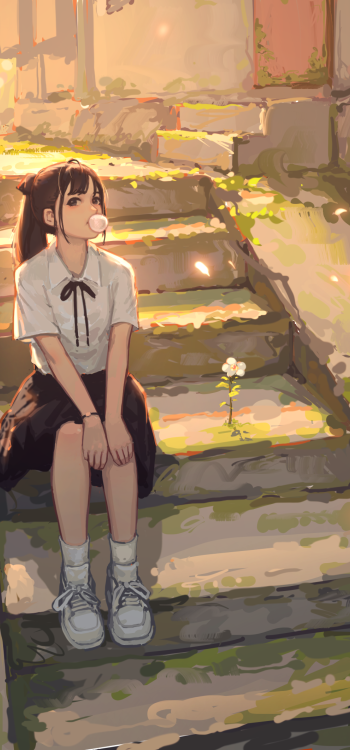 【8719】创意壁纸 插图 插画  2K 高清壁纸4341_2122@青蛙壁纸-笨猫小站